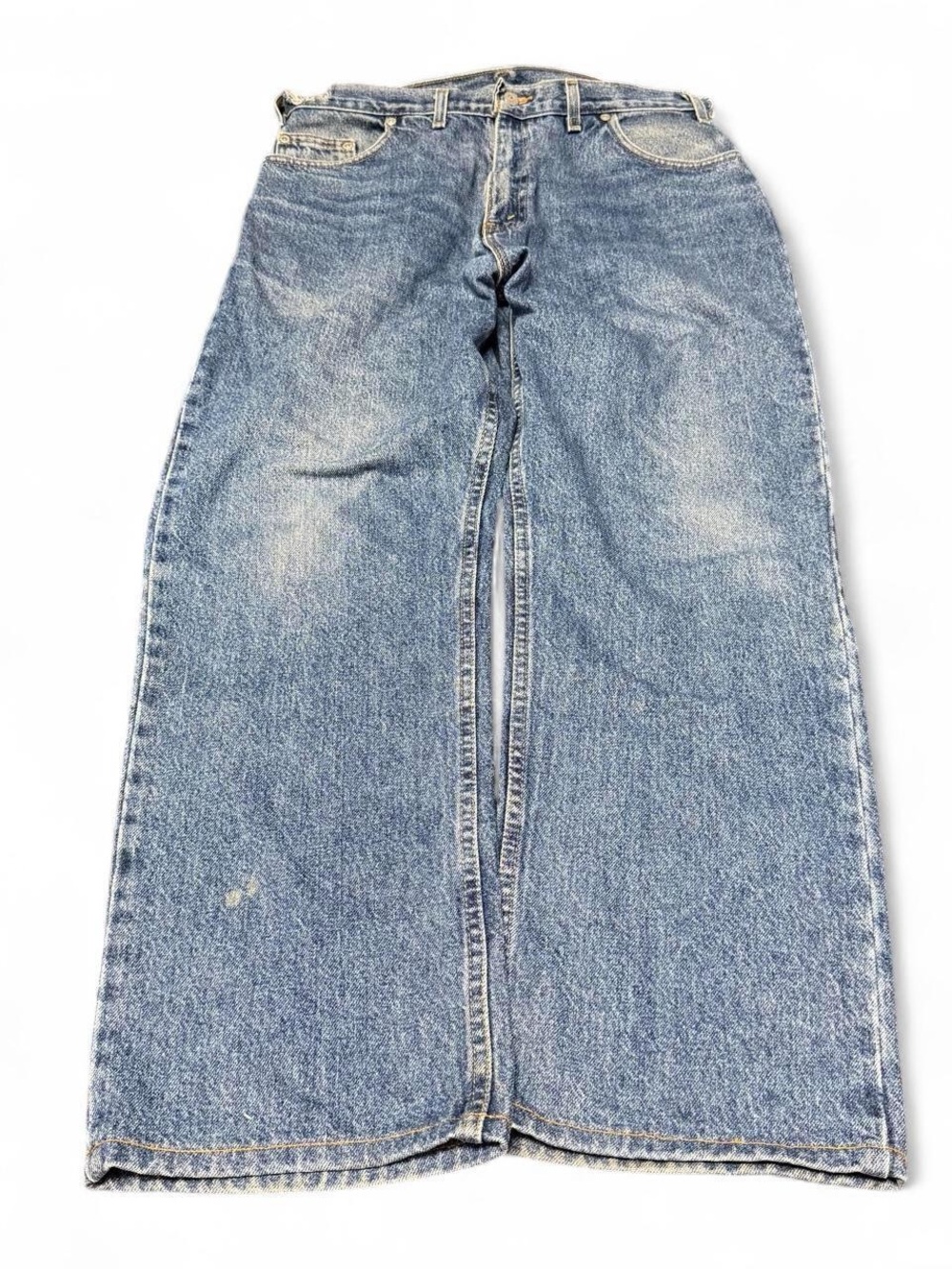 Faded glory vintage relaxed baggy wideleg jeans